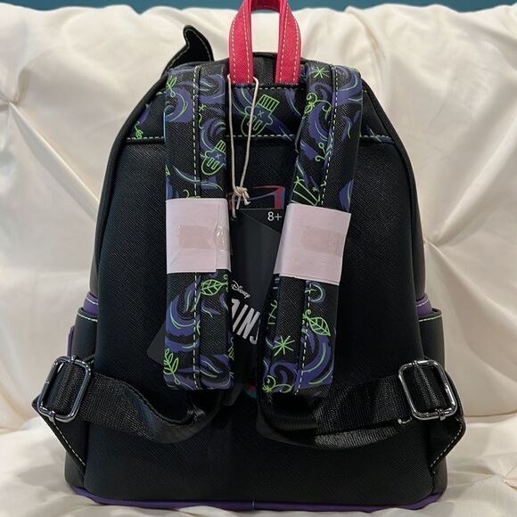 Loungefly Princess & The Frog Dr Facilier Glow Lenticular Mini Backpack & Wallet - Picture 9 of 17